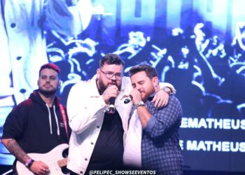 Como muitos da nova geração, Rafael & Matheus tem como inspiração nomes que estouraram no sertanejo universitário, como Henrique & Juliano, Jorge & Mateus, Hugo & Guilherme, Ícaro & Gilmar e Guilherme & Benuto. (Divulgação)