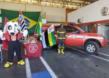 A Estação de Bombeiros de Itapetininga fica na Avenida Cinco de Novembro, 150 - Vila Santa Isabel. (Divulgação)