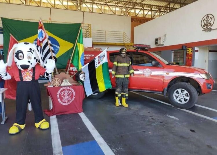 A Estação de Bombeiros de Itapetininga fica na Avenida Cinco de Novembro, 150 - Vila Santa Isabel. (Divulgação)