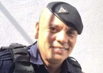 O Guarda Civil Municipal José Antônio Cavalcanti Maciel Ferreira. (Arquivo)