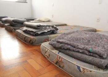 A Casa Rais oferece abrigo para moradores de rua no Centro de Itapetininga. (Foto: Prefeitura de Itapetininga)