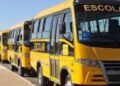 Ônibus de transporte escolar. (Agência Brasil)