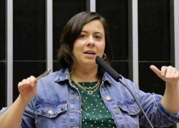 Sâmia Bonfim é deputada federal eleita pelo Estado de São Paulo. (Divulgação/ Câmara dos Deputados)