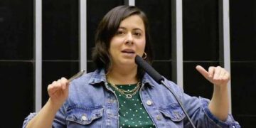 Sâmia Bonfim é deputada federal eleita pelo Estado de São Paulo. (Divulgação/ Câmara dos Deputados)