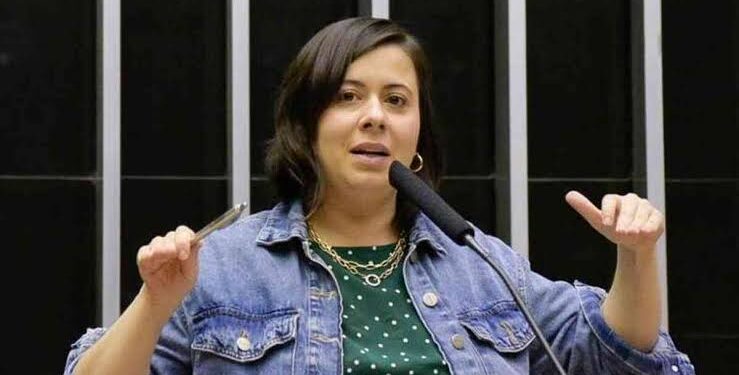 Sâmia Bonfim é deputada federal eleita pelo Estado de São Paulo. (Divulgação/ Câmara dos Deputados)