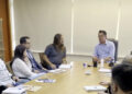 O prefeito Jeferson Brun se reuniu com a nova equipe de secretários nesta sexta-feira (07). (Reprodução/Facebook)