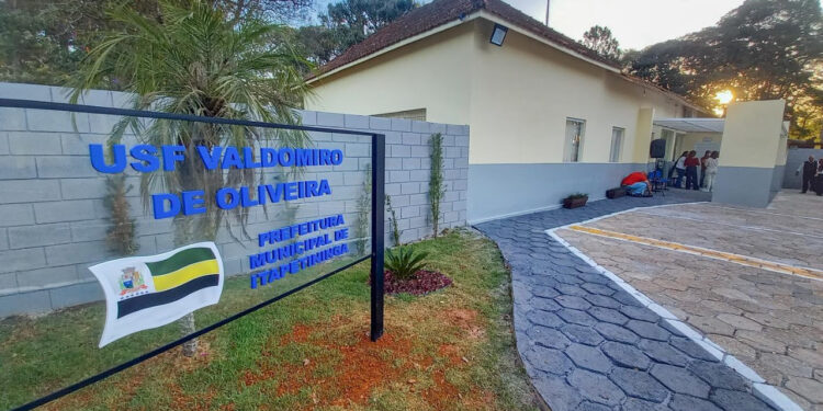 A nova unidade funciona junto ao CAPS da Chapadinha. (Divulgação/Prefeitura de Itapetininga).