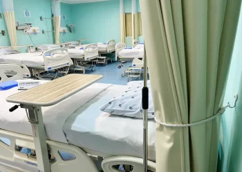 Quarto do Hospital Dr. Leo Orsi Bernardes (HLOB) em Itapetininga. (Divulgação/Prefeitura de Itapetininga).