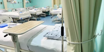 Quarto do Hospital Dr. Leo Orsi Bernardes (HLOB) em Itapetininga. (Divulgação/Prefeitura de Itapetininga).