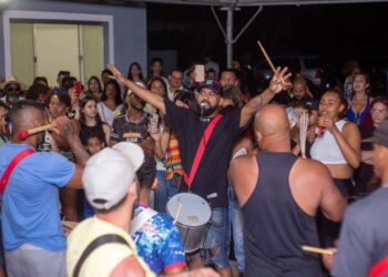 A escola de samba Aristocratas do Samba l celebra 68 anos de existência. (Divulgação/Aristocratas Vila Santana)