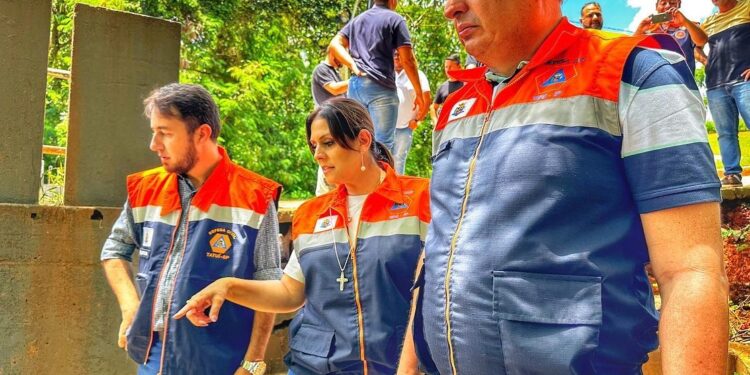 A deputada federal Simone Marquetto (MDB) visitou o município de Tatuí neste domingo (15).