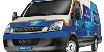O “Sebrae Móvel” é um projeto inovador que tem como objetivo levar aos empresários de determinados municípios a mesma qualidade do atendimento dos Escritórios Regionais. (Divulgação)