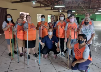 As atividades incorporam qualidade de vida e nas condições de saúde dos participantes. (Divulgação/Prefeitura de Itapetininga)