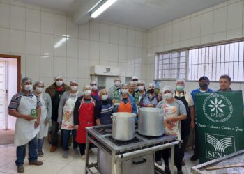 Alunos durante curso oferecido pelo Sindicato Rural de Itapetininga. (Divulgação)