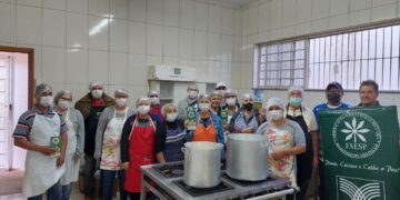Alunos durante curso oferecido pelo Sindicato Rural de Itapetininga. (Divulgação)