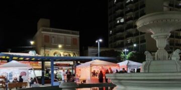 Ao longo de seus mais de 4 anos de existência, a “Feira da Lua”, vem apoiando e divulgando produtores de artesanato, representantes da culinária e protagonizando o crescimento da economia criativa e local (Divulgação)