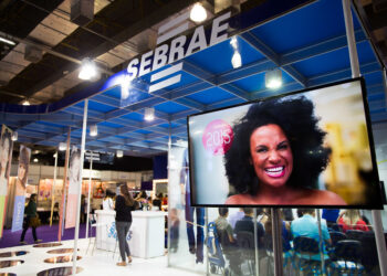 A Hair Brasil 2023 é uma feira internacional de beleza, cabelos e estética, que acontece em março, em São Paulo.(Divulgação)