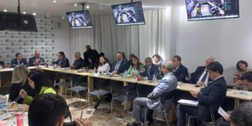A deputada federal Simone Marquetto participou da reunião da Frente Parlamentar da Agropecuária. (Divulgação)