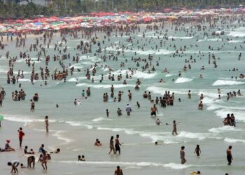 O Litoral Paulista tem diversas opções de passeios durante o Carnaval. (Governo do Estado de São Paulo).