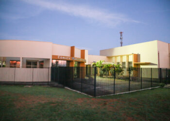 A Câmara Municipal de Itapetininga fica na Praça dos Três Poderes. (Divulgação)