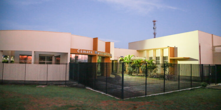 A Câmara Municipal de Itapetininga fica na Praça dos Três Poderes. (Divulgação)