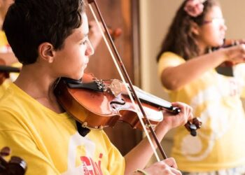 O Projeto Guri oferece cursos regulares de iniciação musical e curso sequencial 10 a 18 anos. (Divulgação)