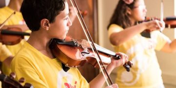 O Projeto Guri oferece cursos regulares de iniciação musical e curso sequencial 10 a 18 anos. (Divulgação)