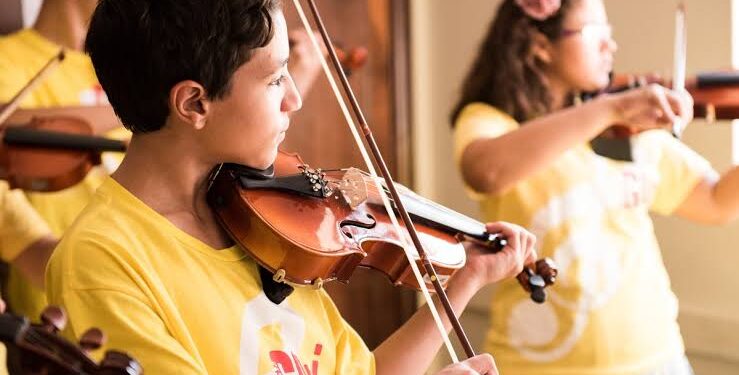 O Projeto Guri oferece cursos regulares de iniciação musical e curso sequencial 10 a 18 anos. (Divulgação)