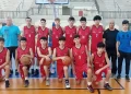 Com a coordenação do técnico Luiz Guilherme "Li" Franco, os atletas João Farpella, Samuel, Caio, Gabriel, João Corrêa, Nelson, Lucas, Victor, Léo, Vinicius, João Pedro e Pedro Rosa. (Prefeitura de Itapetininga)