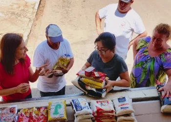 O projeto consiste na troca material reciclável limpo por um quilo de alimento. (Prefeitura de Itapetininga)