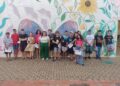 O Comunidades Criativas é uma iniciativa cultural com interface educacional que utiliza o grafite como meio de expressão. (Flamingo Comunicação)