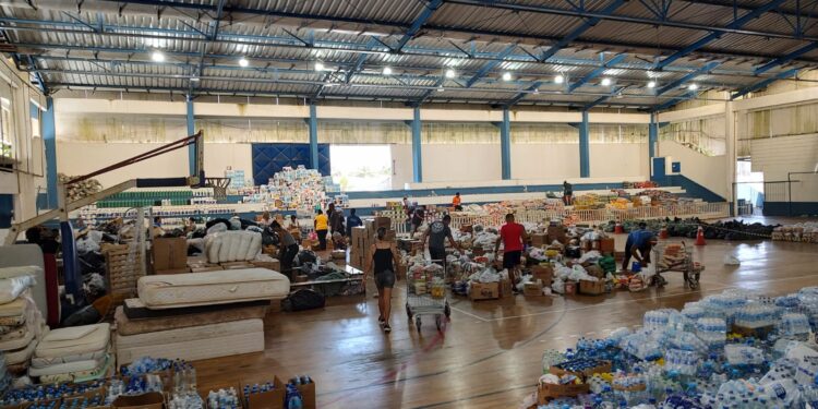 Durante os dias de campanha, a Sabesp manteve pontos de coleta nas agências de atendimento presencial existentes em todas as cidades da região.(Divulgação)