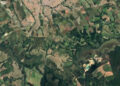 A Fazenda do Estado fica próximo ao Bairro da Chapadinha entre Itapetininga e São Miguel Arcanjo. (Google Maps)
