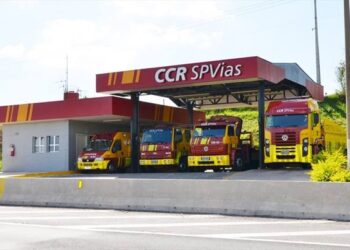 CCR SPVias é responsável pela administração e operação de 516 quilômetros de rodovias paulistas. (Reprodução/Internet)