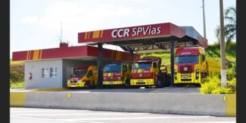 CCR SPVias é responsável pela administração e operação de 516 quilômetros de rodovias paulistas. (Reprodução/Internet)
