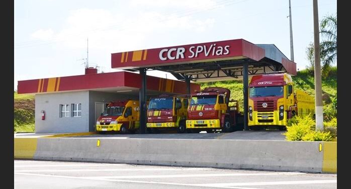 CCR SPVias é responsável pela administração e operação de 516 quilômetros de rodovias paulistas. (Reprodução/Internet)