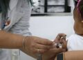 O imunizante para este público é o da Pfizer-BioNTech Comirnaty, popularmente chamado no Brasil de Pfizer Baby. (Agência Brasil)