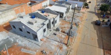 Moradias foram construídas e entregues no Jardim São Camilo em Itapetininga. (Divulgação)