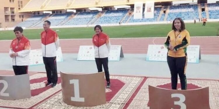 Sueli foi um dos oito paratletas convocados pelo Comitê Paralímpico Brasileiro para compor a delegação brasileira no Grand Prix de Atletismo. (Divulgação/Prefeitura de Itapetininga)