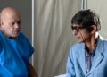 Dois grandes nomes da teledramaturgia brasileira dividem os palcos em montagem sobre o encontro de Chico Xavier com o médico Bezerra de Menezes, após sua morte. (Divulgação)