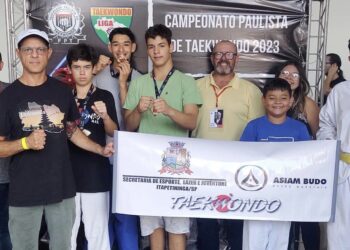 A segunda etapa do Campeonato Paukista de Taekwondo foi realizada no último domingo (26) em Campinas. (Divulgação)