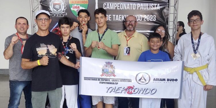 A segunda etapa do Campeonato Paukista de Taekwondo foi realizada no último domingo (26) em Campinas. (Divulgação)