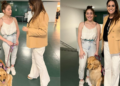 Simone Marquetto conheceu um pouco da história da jovem Keicia Nolasco, moradora de Brasília e que foi à Câmara dos Deputados. Keicia tem transtorno de espectro autista (TEA). (Divulgação)
