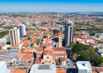 A Catedral Nossa Senhora dos Prazeres em Itapetininga. (William Furtado)