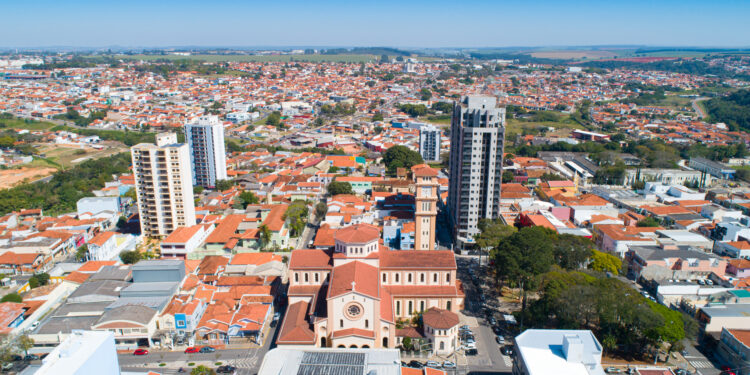 A Catedral Nossa Senhora dos Prazeres em Itapetininga. (William Furtado)