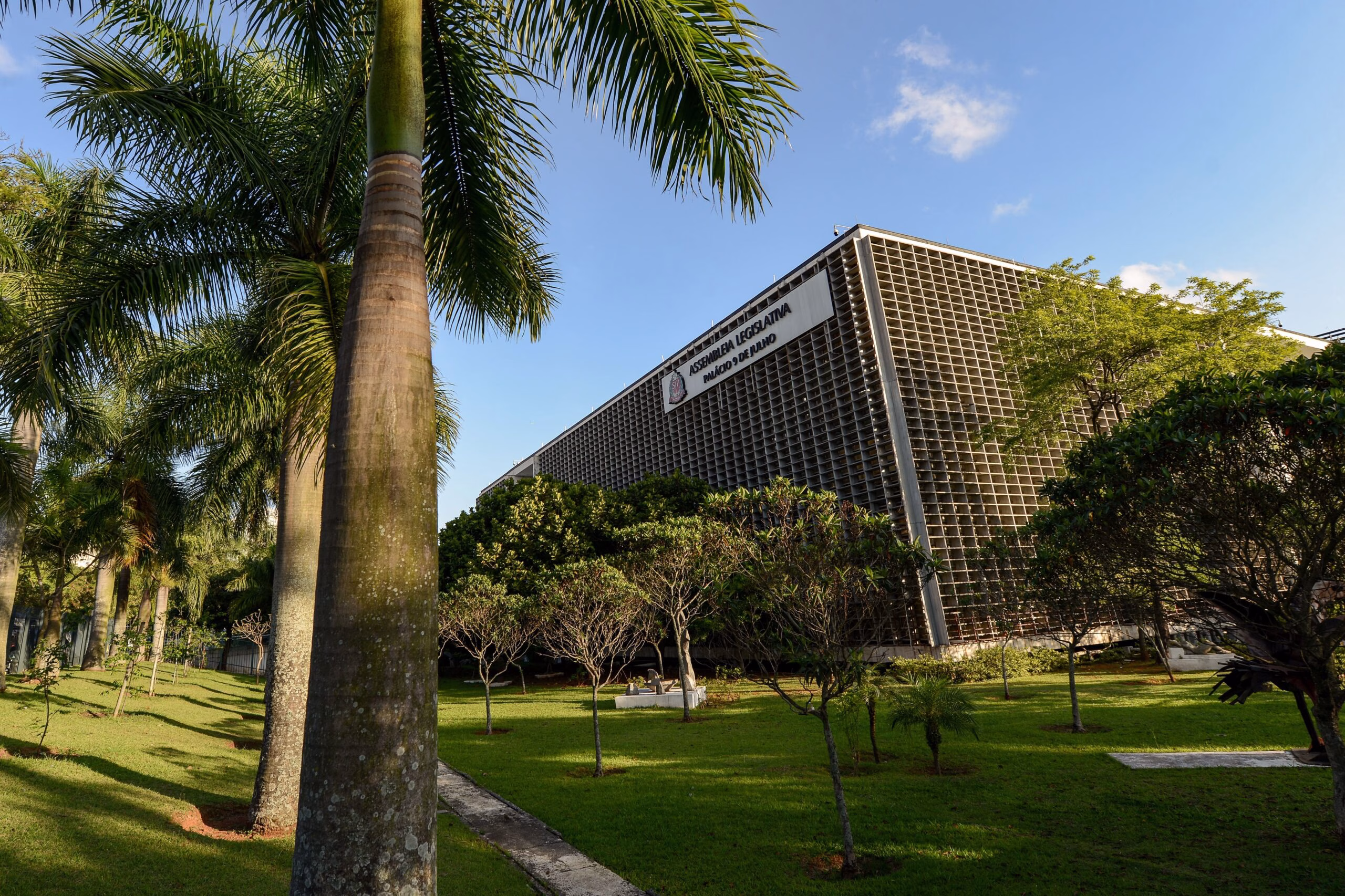 Assembleia Legislativa do Estado de São Paulo, também conhecida pela sigla Alesp, é o órgão de poder legislativo do estado de São Paulo, exercido através dos deputados estaduais. (Divulgação)