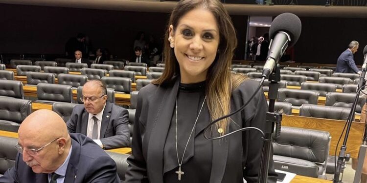 A deputada Simone Marquetto (MDB-SP) apresentou o projeto de lei 1260/23 que pretende atribuir aos municípios com mais de 100 mil habitantes o dever de oferecer vagas em serviços de acolhimento em repúblicas. (Divulgação)