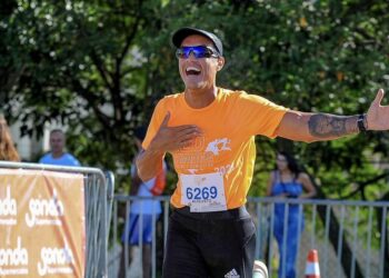 Phols alcançou a 1ª colocação em sua categoria, por idade, e o 4º lugar na classificação geral do evento. (Divulgação)