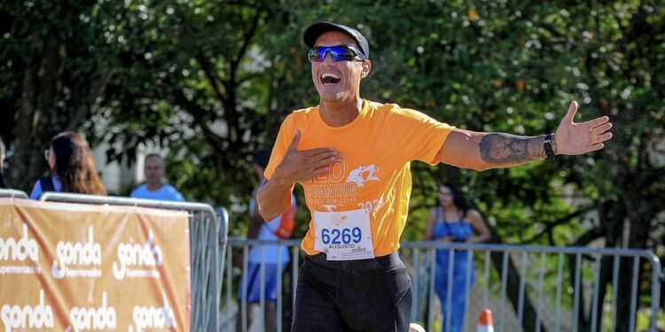 Phols alcançou a 1ª colocação em sua categoria, por idade, e o 4º lugar na classificação geral do evento. (Divulgação)