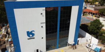 A nova Central de Atendimento da Sabesp na Vila Rio Branco em Itapetininga. (Divulgação)